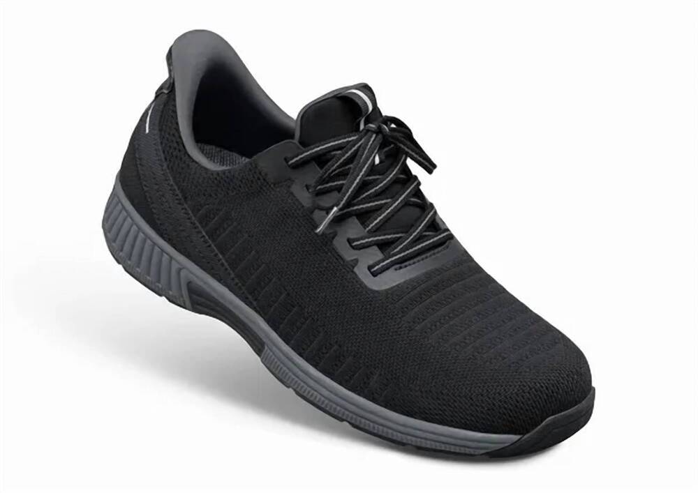 NEW ORTHOFEET men's yari shoes in black